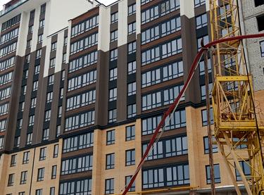 Статус строительства ЖК Grand City Dombrovskyi Дом 3 (Секция 8, Секция 9)