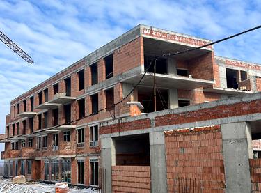 Статус будівництва ЖК Greenville Prostir Будинок 1