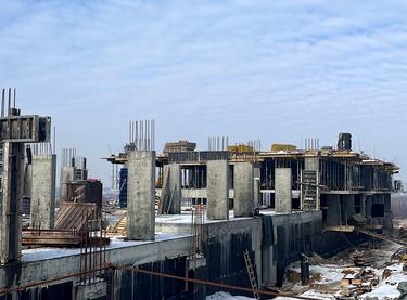 Статус будівництва ЖК Greenville Prostir Будинок 2 (Секція 1)