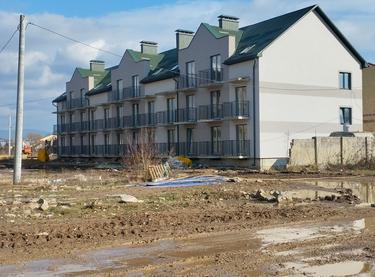 Статус будівництва ЖК Озерний край Будинок 8