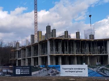 Статус строительства ЖК CONTINENT RIVER PARK Дом 1