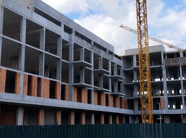 Статус будівництва Житловий квартал Central Park Будинок 1