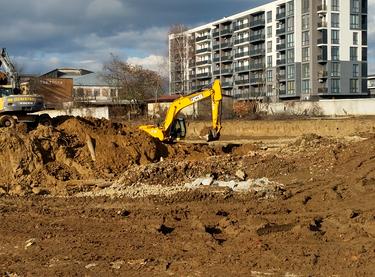 Статус будівництва Житловий квартал Central Park Будинок 2