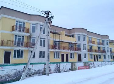 Статус строительства ЖК Трояндовий Дом 1