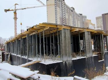 Статус строительства ЖК Лесной квартал Дом 16