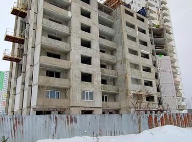 Статус будівництва ЖМ Саванна Сіті корпус «Sunrise» (секція B)