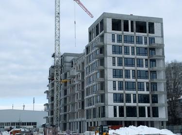 Статус строительства ЖК Файна Таун Дом 02301-02303