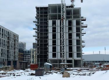 Статус строительства ЖК Файна Таун Дом 02401-02403