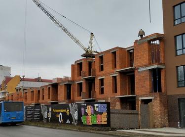 Статус строительства ЖК Нова Сторожниця Дом А01-2