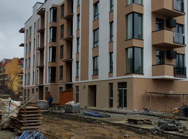 Статус строительства ЖК Нова Сторожниця Дом А05