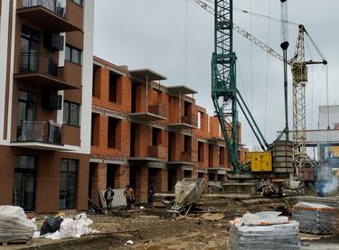 Статус строительства ЖК Нова Сторожниця Дом А05