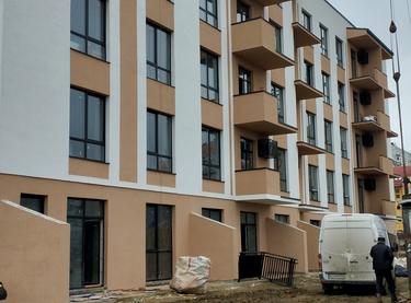 Статус строительства ЖК Нова Сторожниця Дом А02