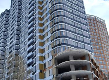 Статус будівництва Rusaniv Residence Будинок