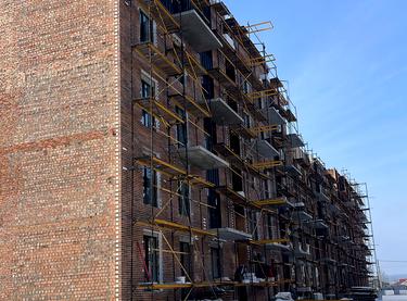 Статус строительства ЖК Долішній Дом 11