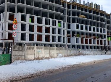 Статус будівництва ЖК Sister Будинок 1.3