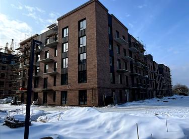 Статус строительства ЖК Долішній Дом 12