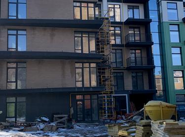 Статус будівництва Пространство на Дачній Блок В