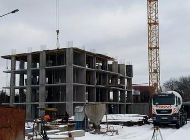 Статус будівництва ЖК New Tone Будинок 1