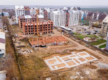 Статус будівництва ЖК Білий Шоколад.Center вул. Величка, 33