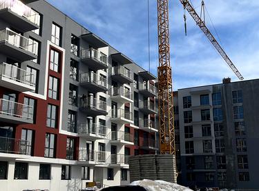Статус будівництва ЖК Falcon City 1 Будинок 1