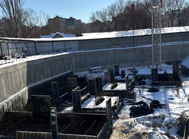 Статус строительства Доходный дом S1 Позняки Дом