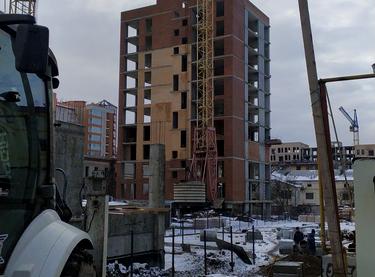 Статус будівництва вул. Олекси Алмазова Будинок 2