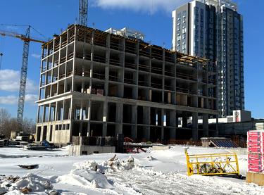 Статус будівництва ЖК Dnipro Island Будинок 1.2