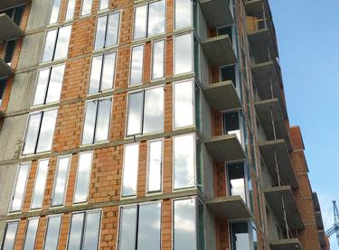 Статус строительства ЖК SKYLINE Дом 1