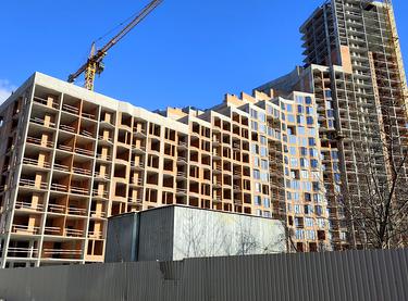 Статус будівництва ЖК Fjord Будинок 1