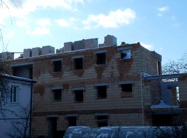 Статус будівництва B44 Будинок