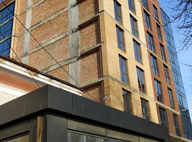 Статус будівництва вул. Олекси Алмазова Будинок 1