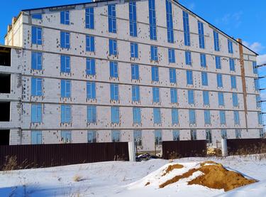 Статус строительства ЖК Aura City Дом (Секция 1)