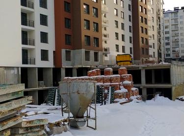 Статус будівництва ЖК Modern Home Будинок 4