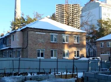 Статус строительства ЖК Nord-Wood Дом 1