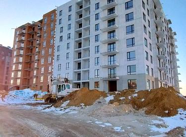 Статус будівництва ЖК Park Residence Будинок 2