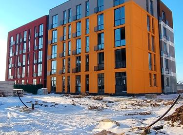 Статус строительства ЖК SOFI HOUSE Дом 5