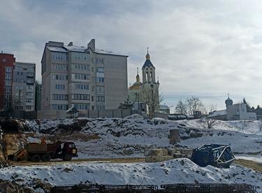 Статус строительства ЖК ФАЙНЕ МІСТО Дом 3