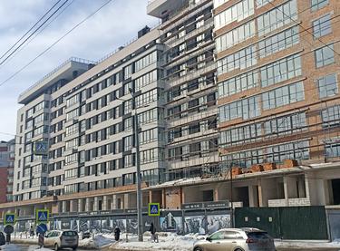 Статус строительства ЖК ФАЙНЕ МІСТО Дом 1