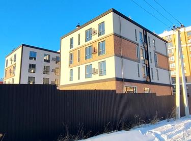 Статус будівництва ЖК Europian Residences Будинок 1