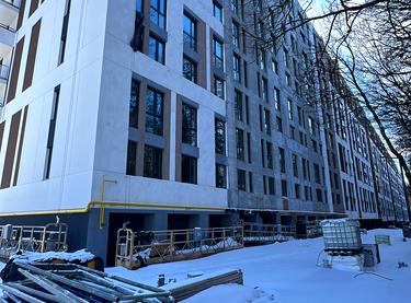 Статус строительства ЖК Forest Home Дом 9