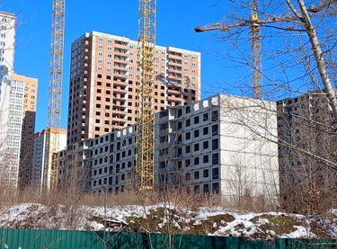 Статус будівництва ЖМ Патріотика ЖБ Хортиця (№33)