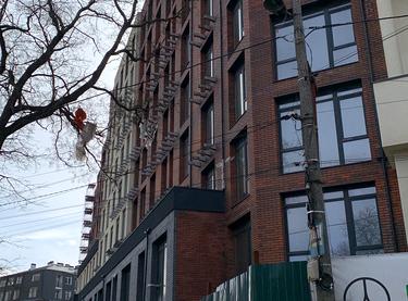 Статус будівництва Пространство на Літературній Будинок