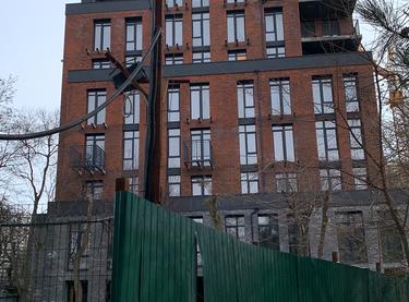 Статус строительства Пространство на Литературной Дом