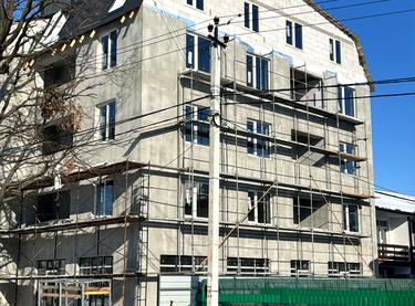 Статус будівництва вул. Шевченка Будинок