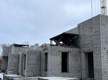 Статус строительства ЖК Перлина Дніпра Дом