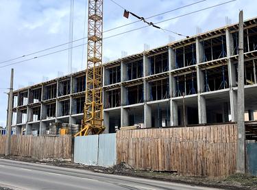 Статус строительства ЖК WEST HILL Дом (Секция 1)