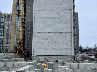 Статус будівництва ЖК Графський Будинок 3 (Секція 7)