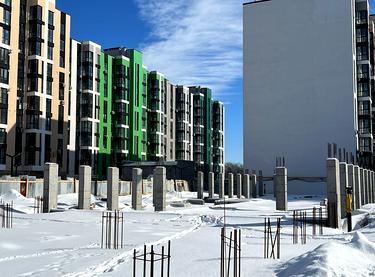 Статус строительства ЖК Рідний Дім Дом 5 (Секция 9)