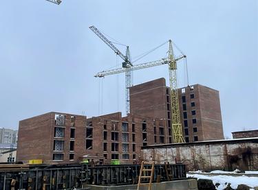 Статус будівництва ЖК Оберіг Будинок 5