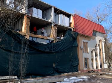 Статус будівництва Апарт-комплекс White Будинок